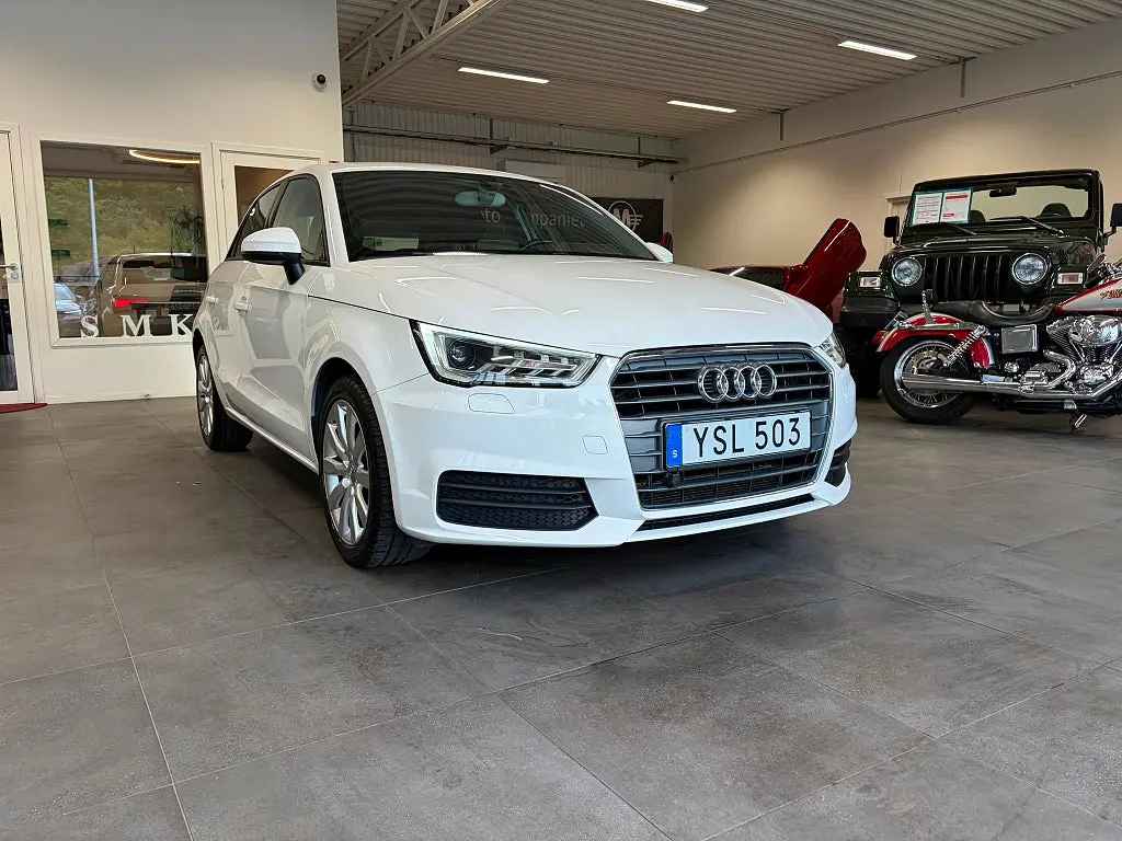 Audi A1 2018