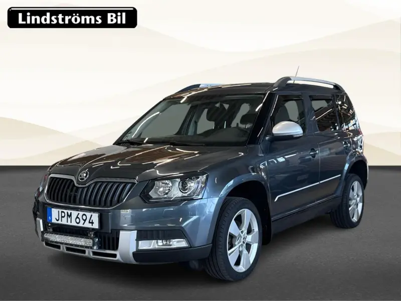 Skoda Yeti 2015