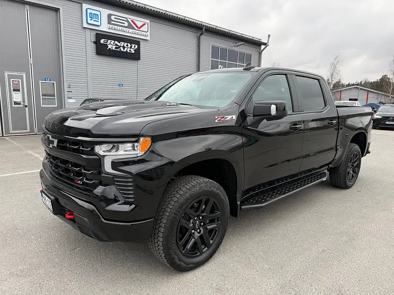 Chevrolet Silverado 2026