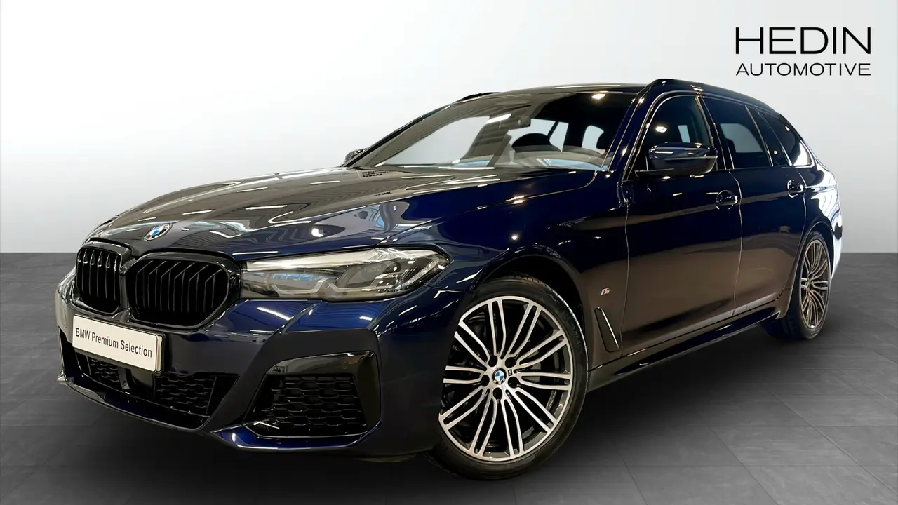 BMW 5-serien 2022