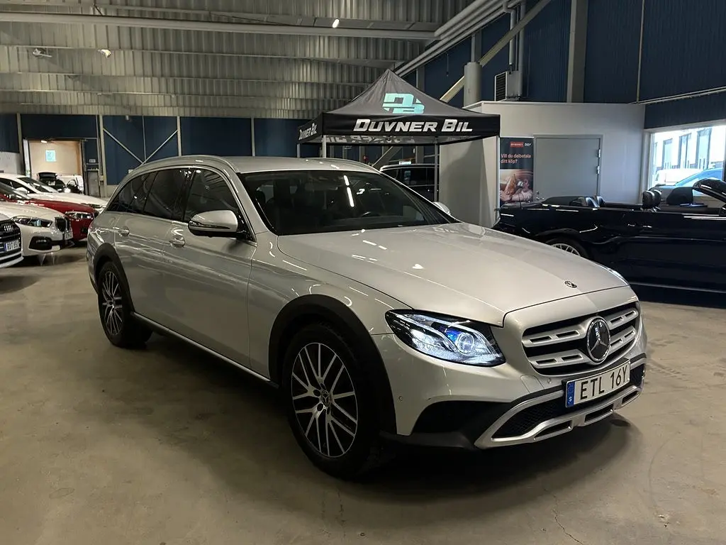 Mercedes-Benz E-Klass 2020