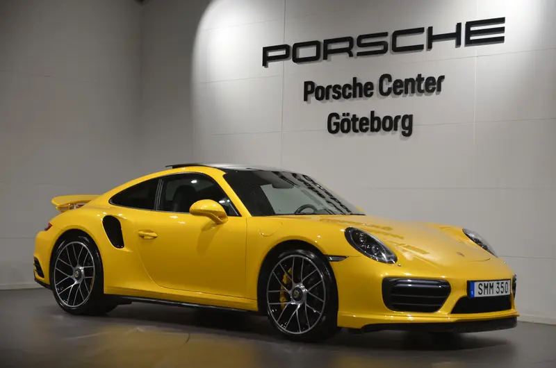 Porsche 911 2018