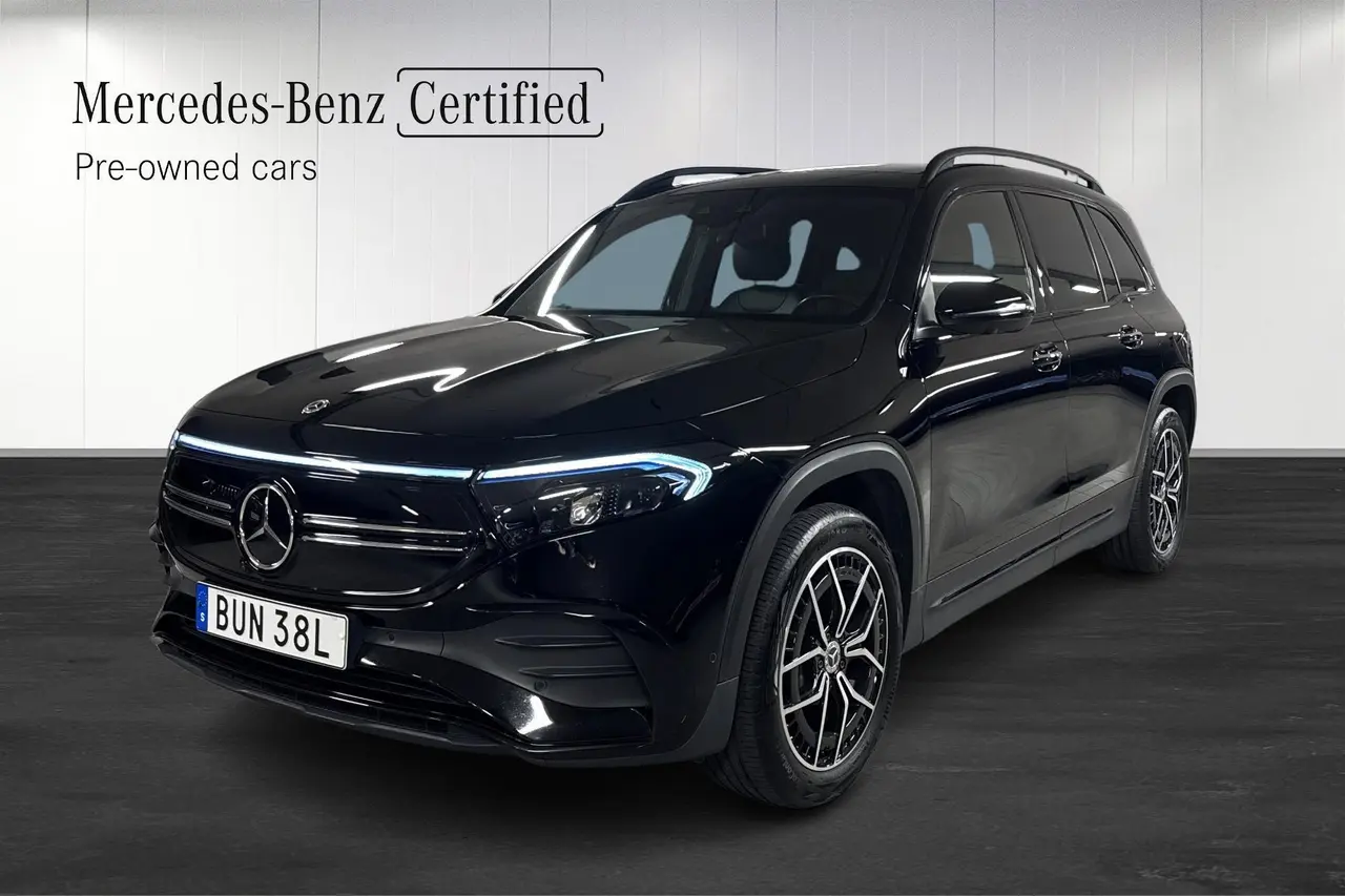 Mercedes-Benz EQB 2023