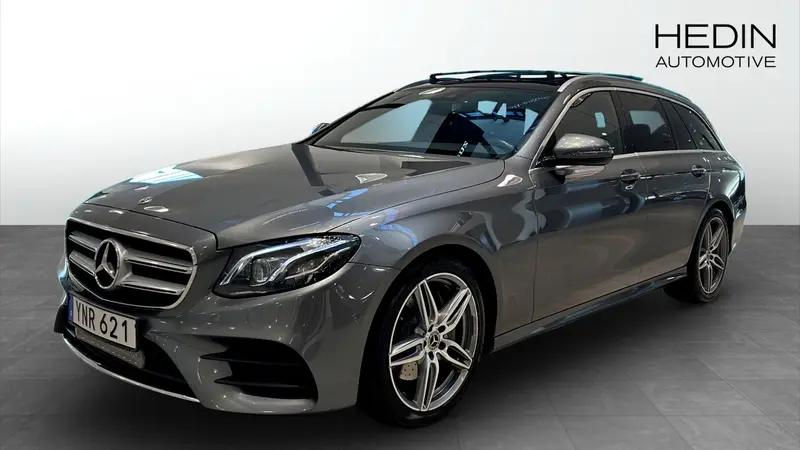 Mercedes-Benz E-Klass 2018