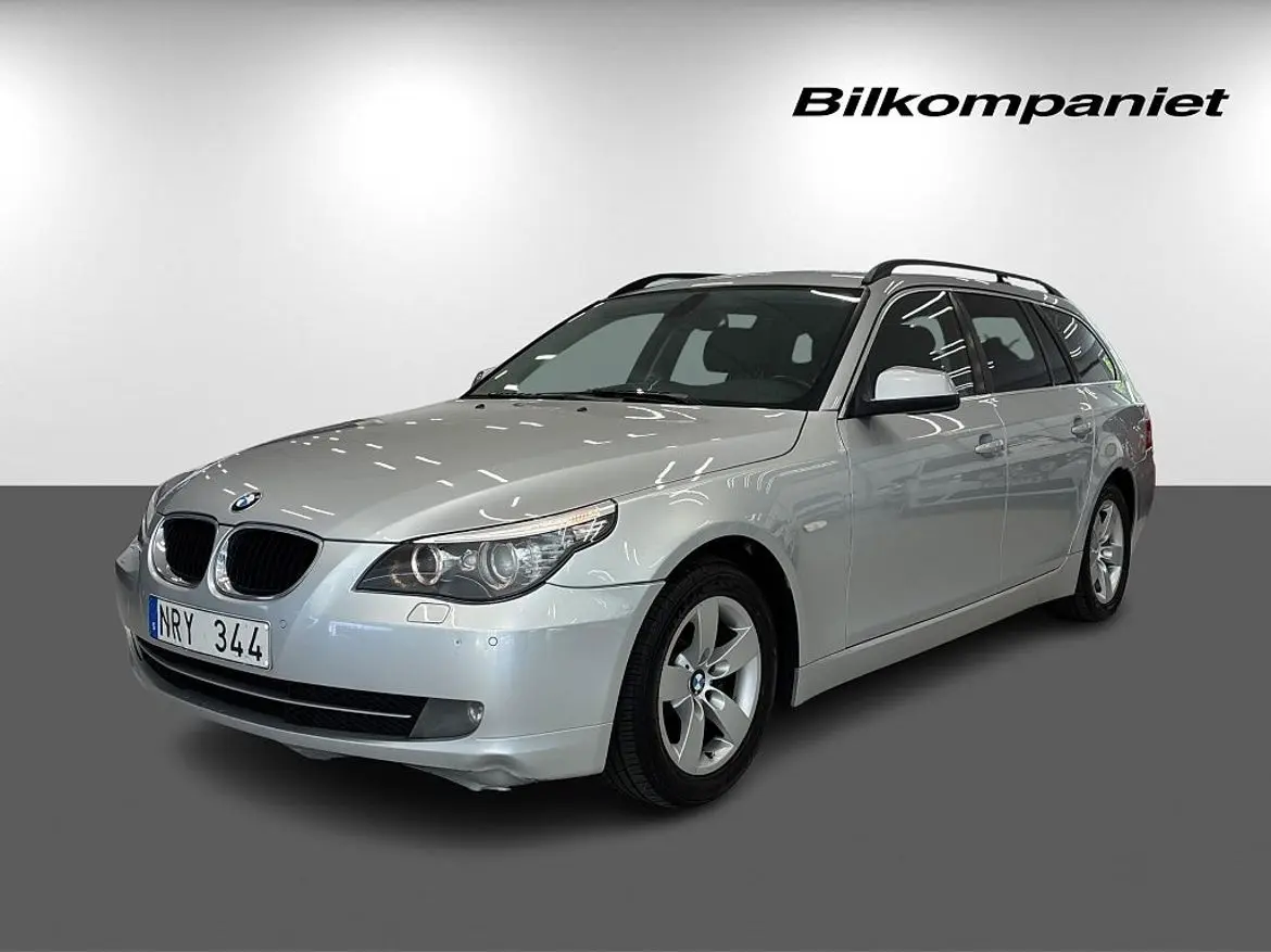 BMW 5-serien 2010