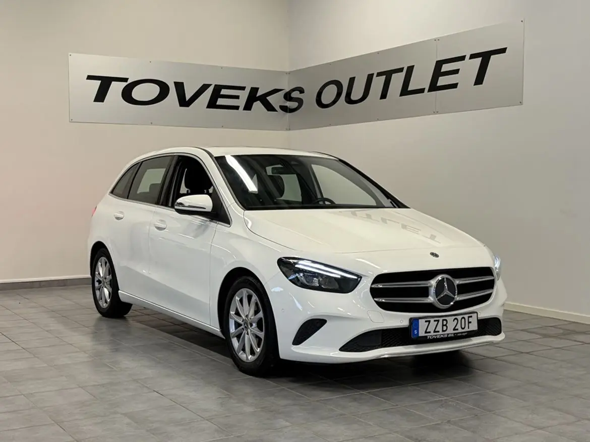 Mercedes-Benz B-Klass 2019