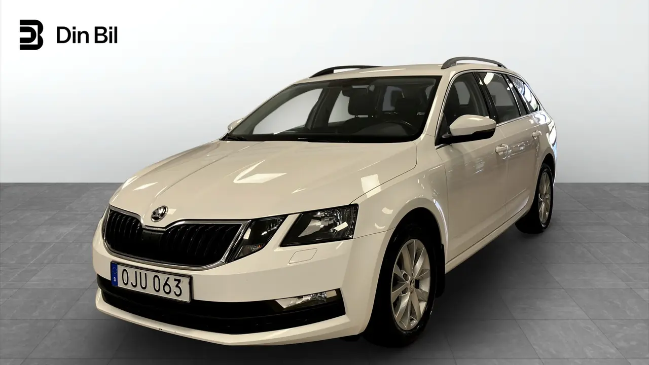 Skoda Octavia 2018