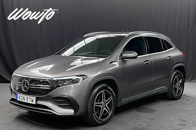 Mercedes-Benz EQA 2021