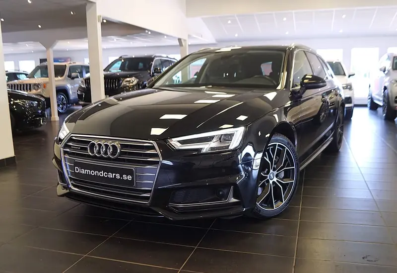 Audi A4 2019