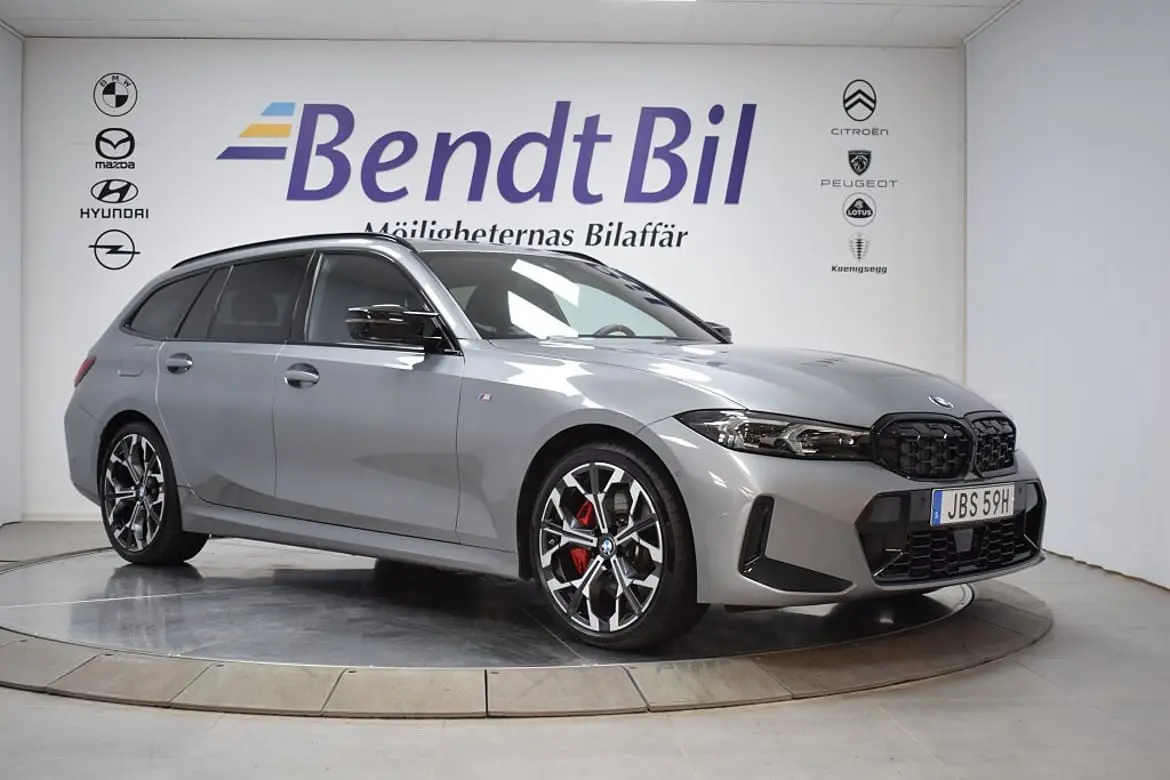 BMW 3-serien 2026