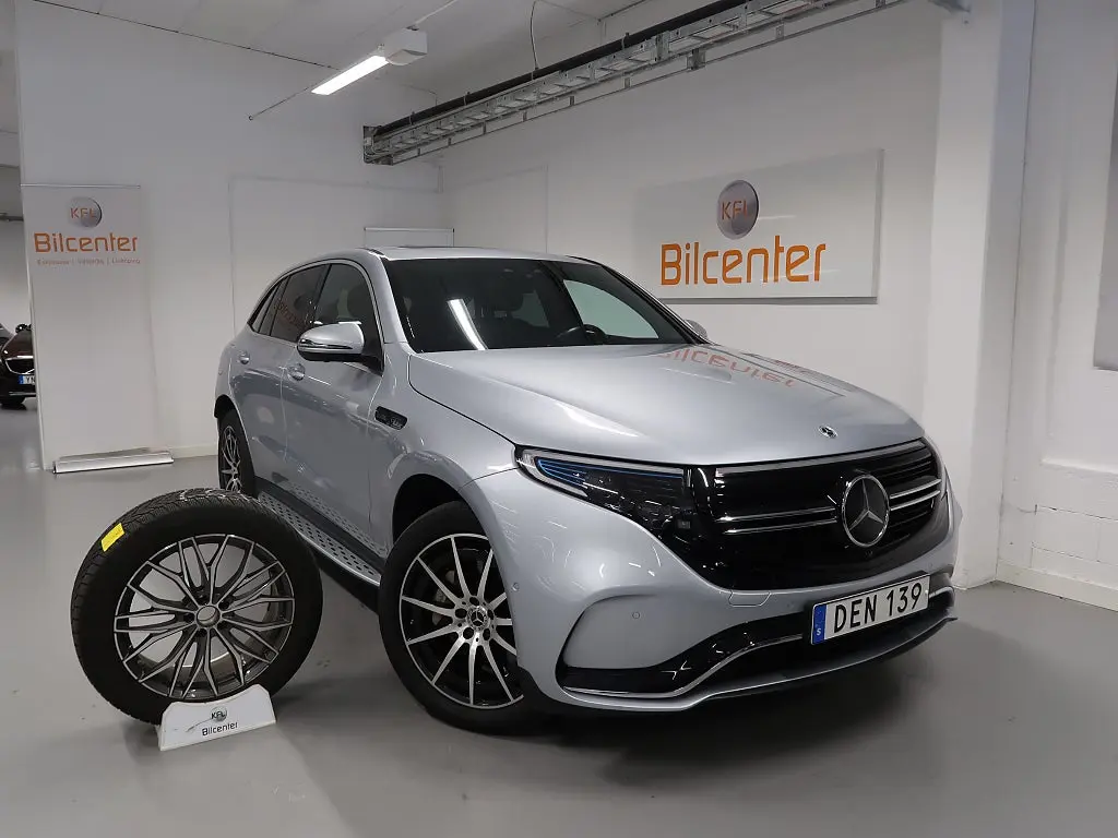 Mercedes-Benz EQC 2022