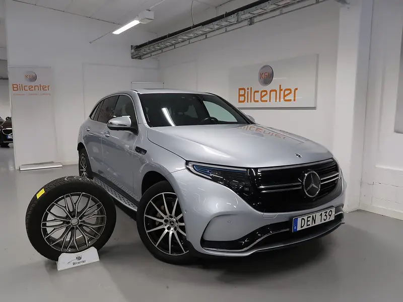 Mercedes-Benz EQC 2022
