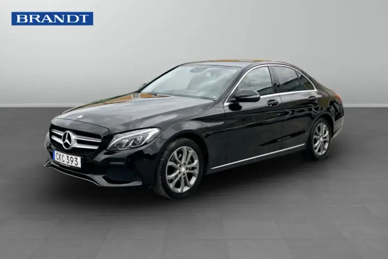 Mercedes-Benz C-Klass 2016