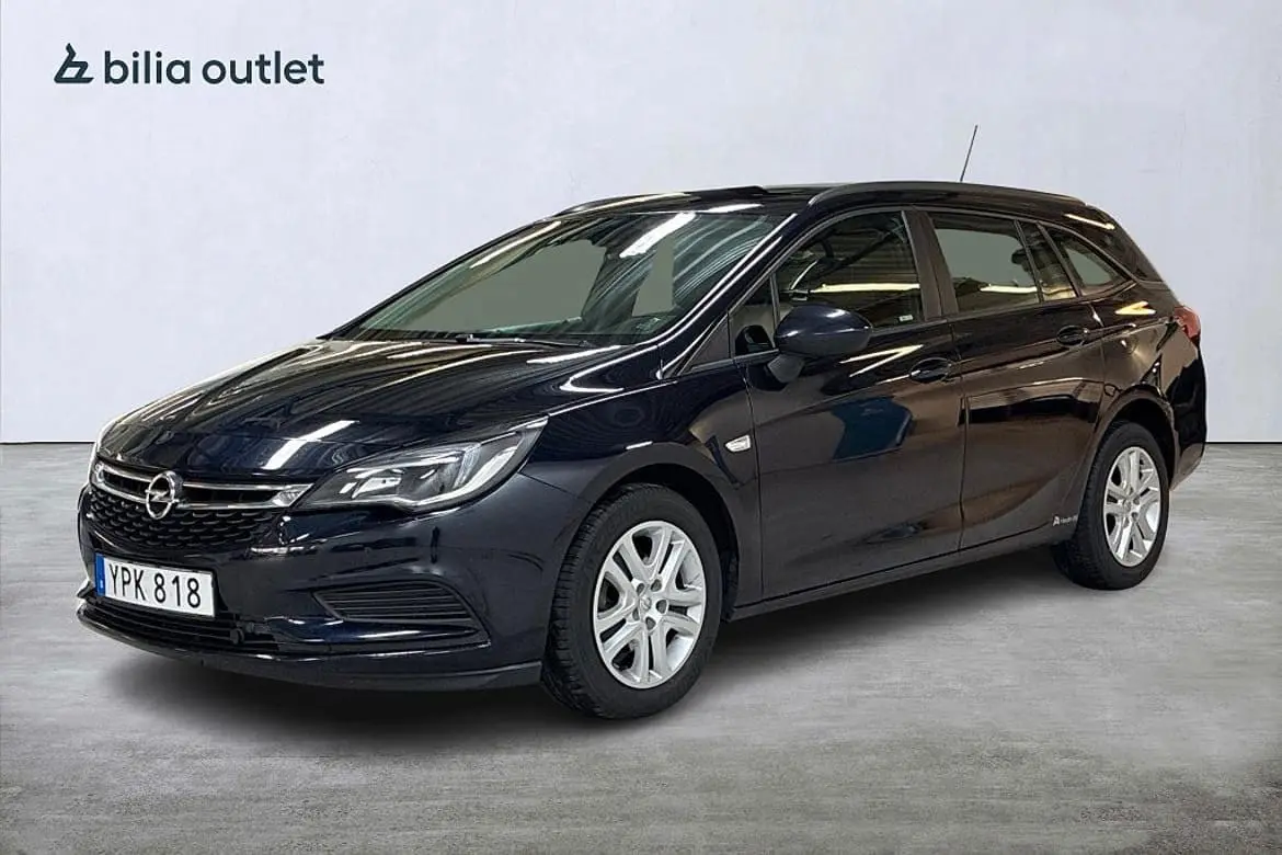 Opel Astra 2018