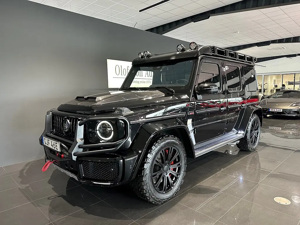 Mercedes-Benz G-Klass 2024
