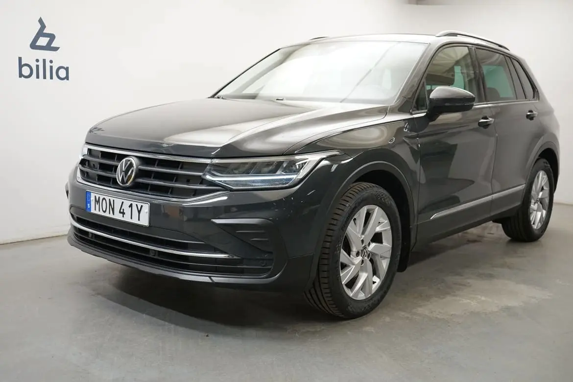 Volkswagen Tiguan 2021