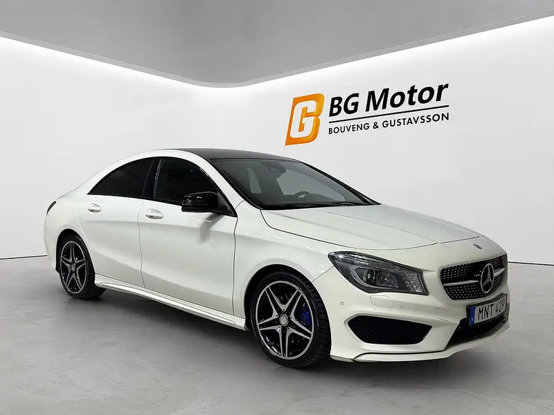 Mercedes-Benz CLA 2015