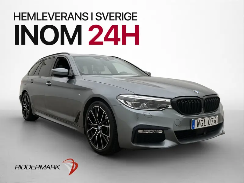 BMW 5-serien 2018