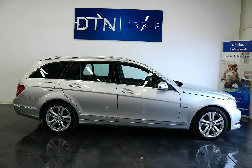 Mercedes-Benz C-Klass 2012
