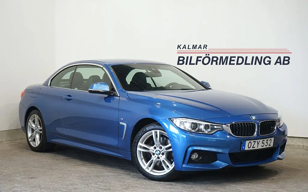 BMW 4-serien 2016