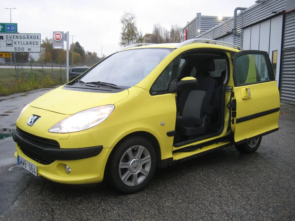 Peugeot 1007 2005