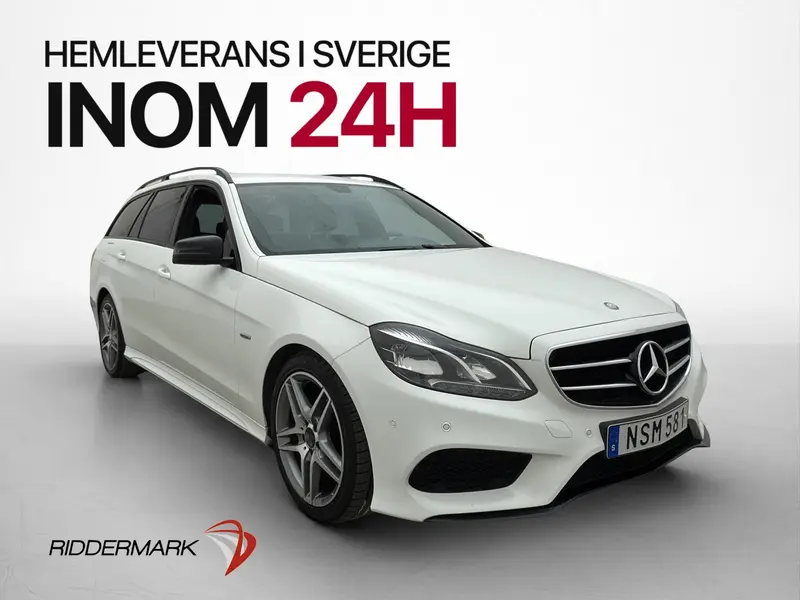 Mercedes-Benz E-Klass 2016