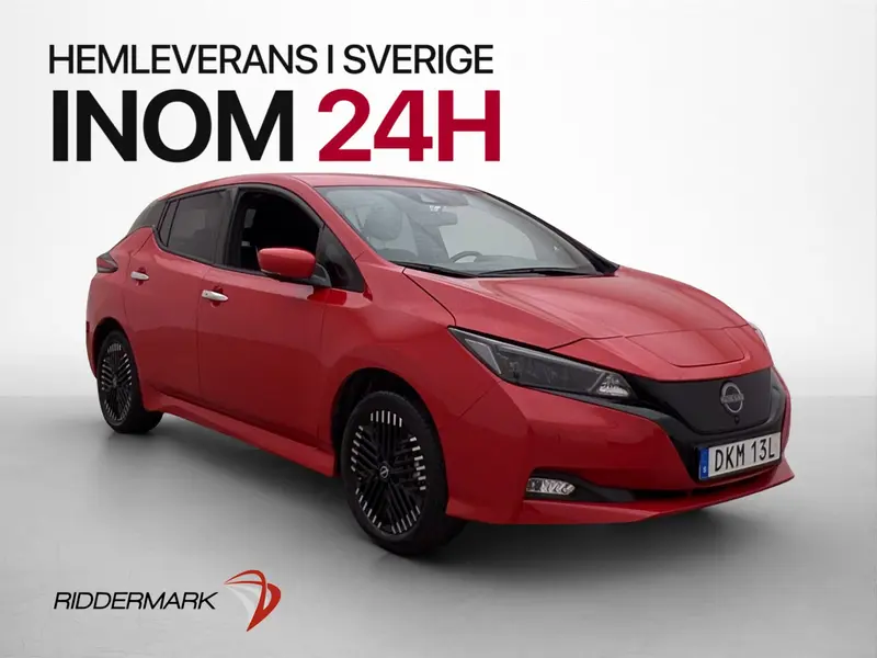 Nissan Leaf 2024