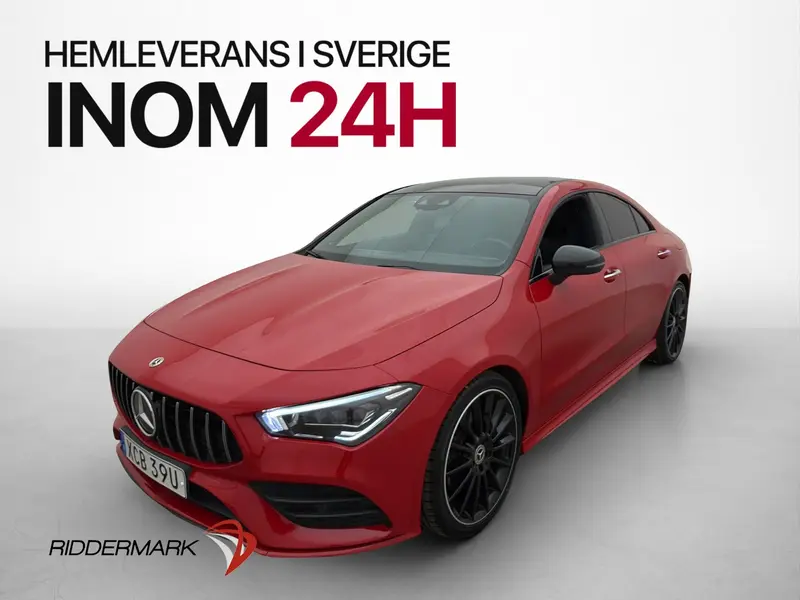 Mercedes-Benz CLA 2020