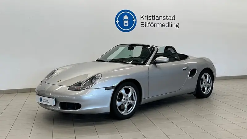 Porsche Boxster/Cayman 2002