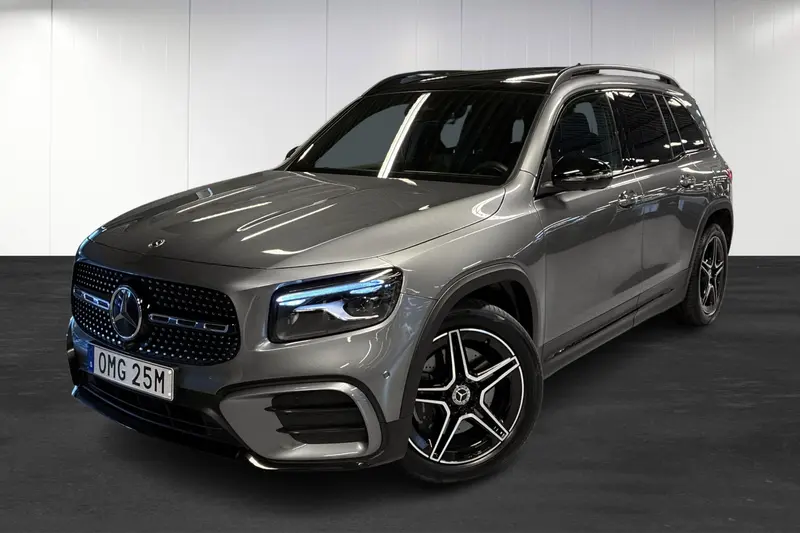 Mercedes-Benz GLB 2026