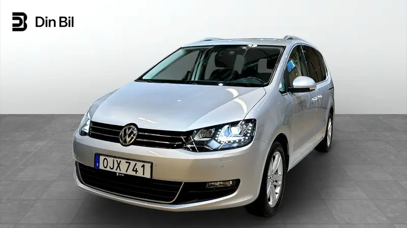 Volkswagen Sharan 2017