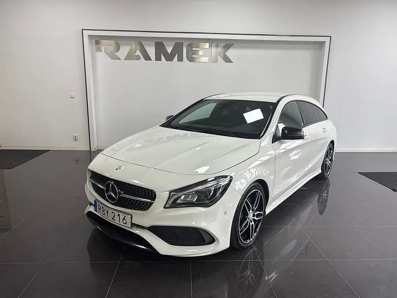 Mercedes-Benz CLA 2017