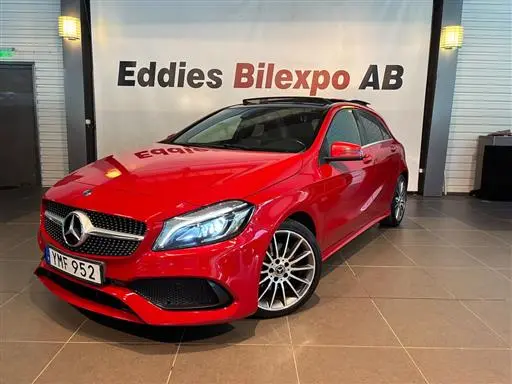 Mercedes-Benz A-Klass 2018