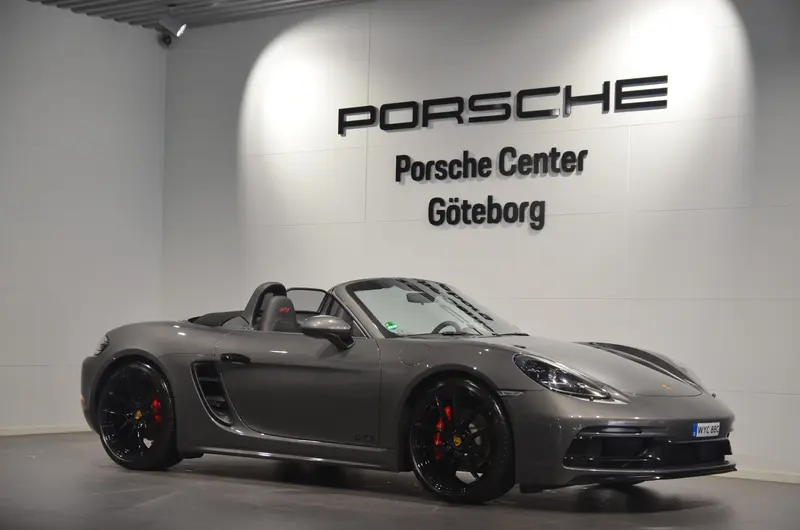 Porsche 718 2019