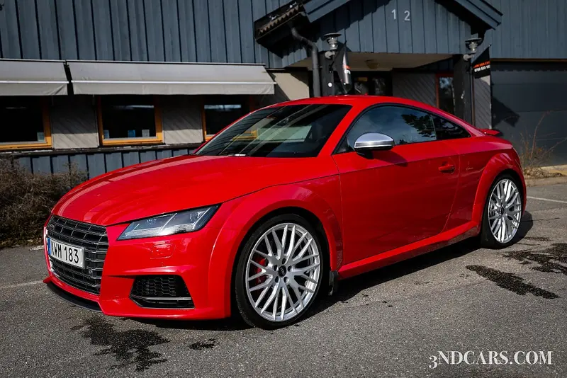 Audi TTS 2015