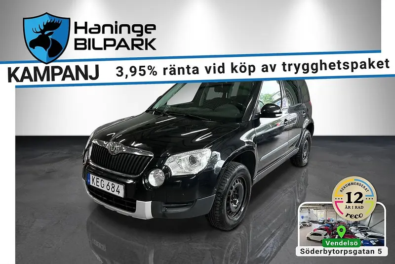 Skoda Yeti 2010