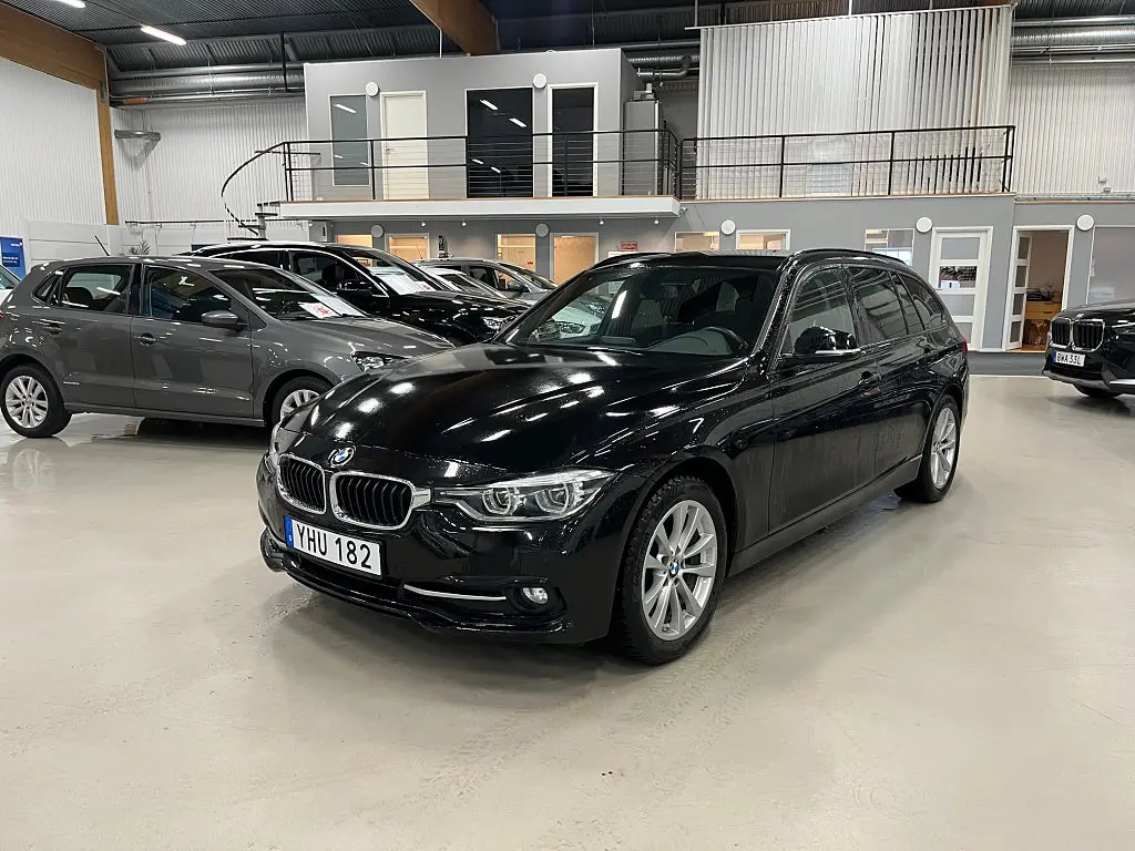 BMW 3-serien 2017