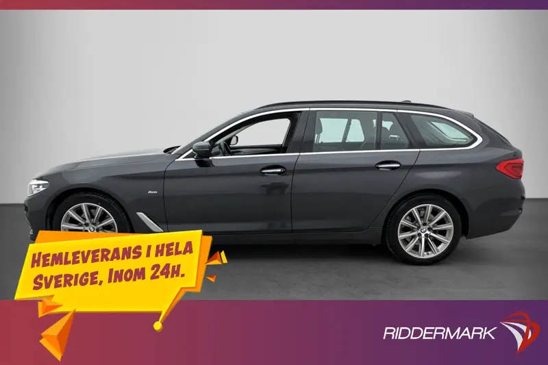 BMW 5-serien 2018