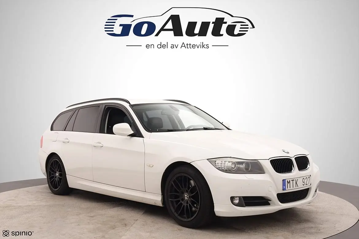 BMW 3-serien 2012