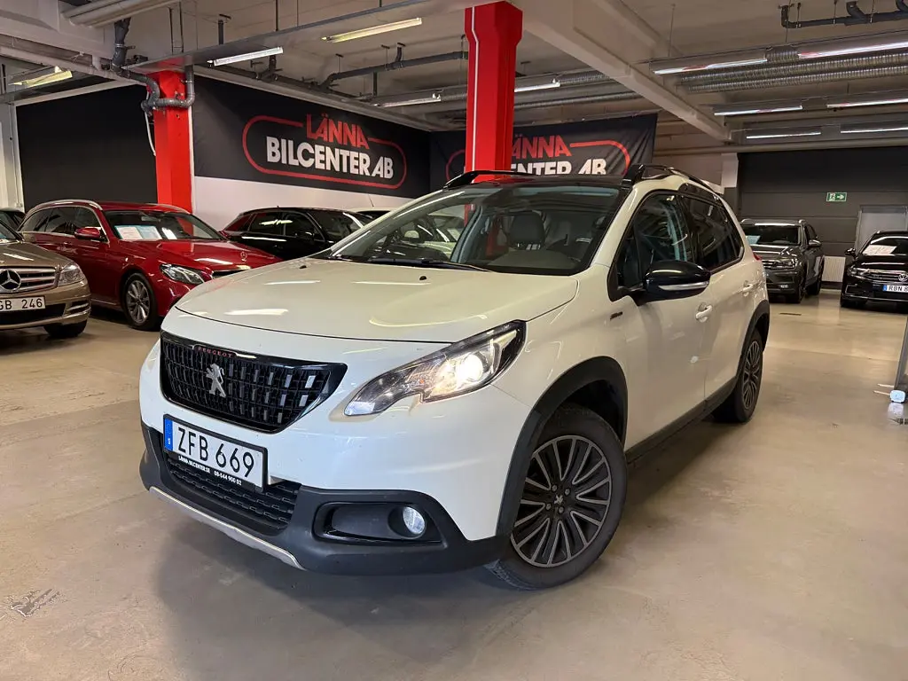 Peugeot 2008 2018