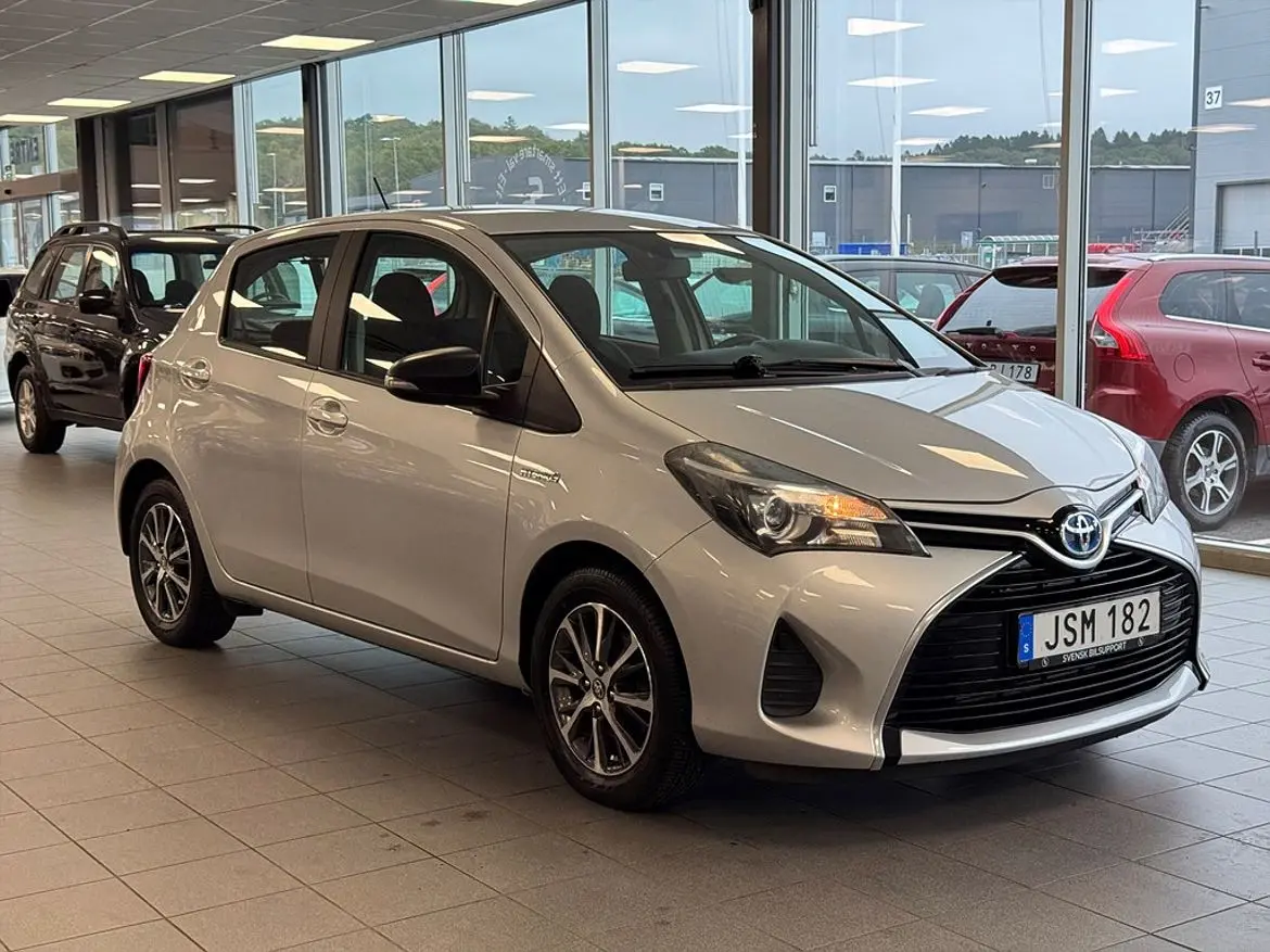 Toyota Yaris 2015