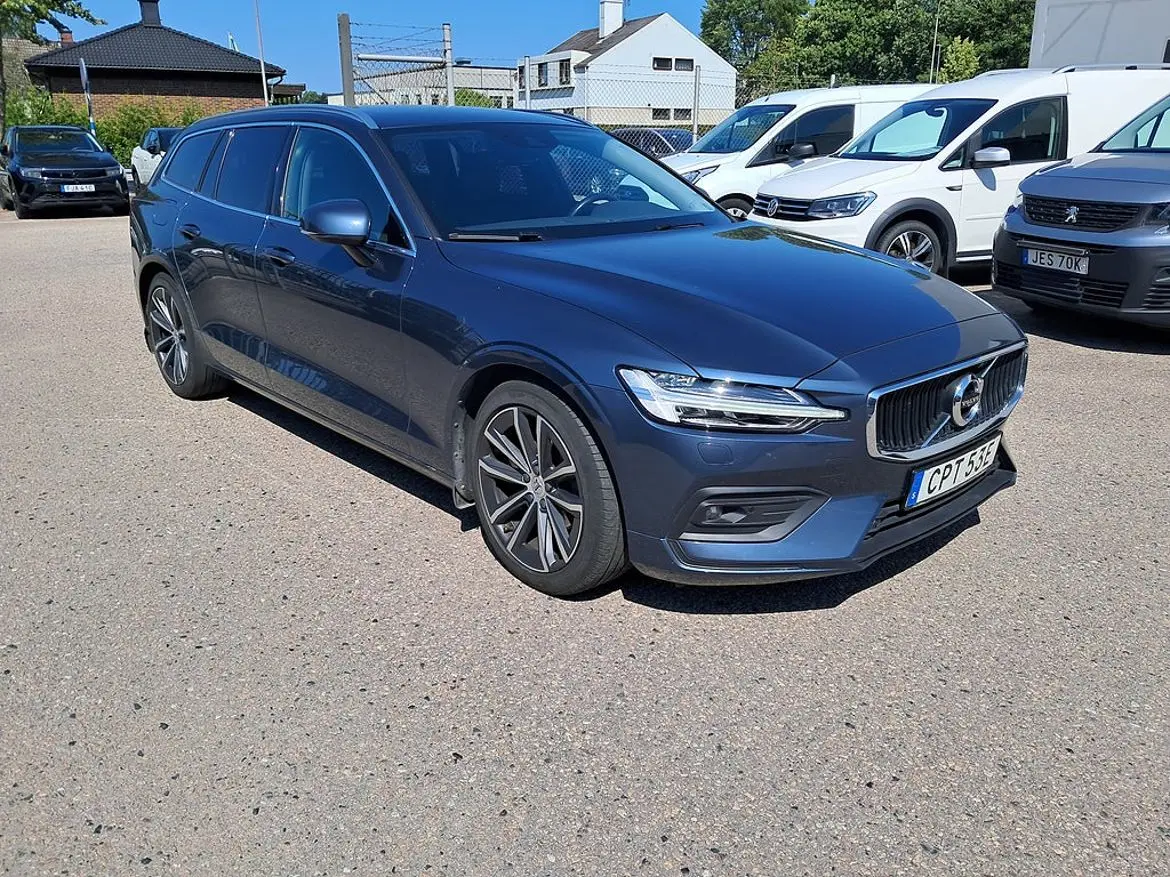 Volvo V60 2021