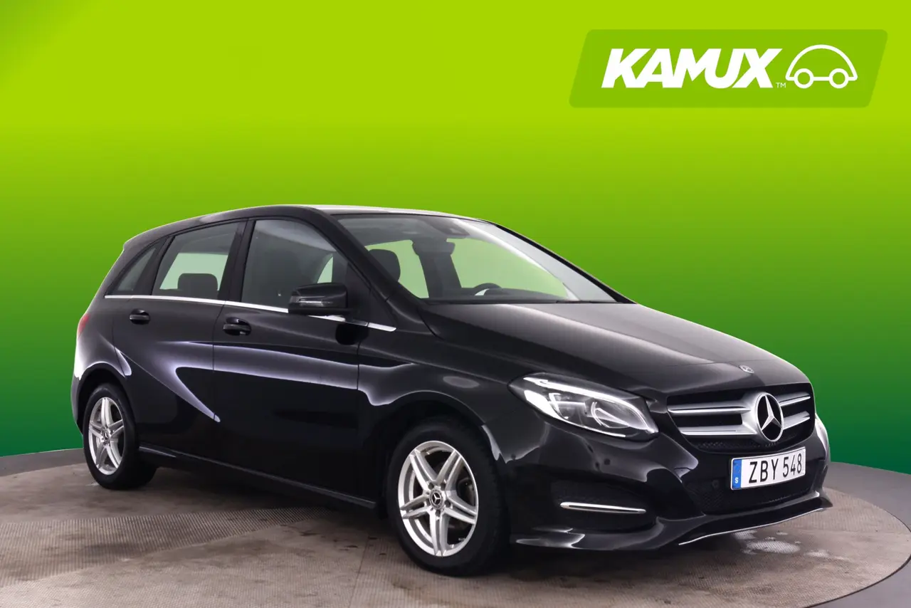 Mercedes-Benz B-Klass 2018
