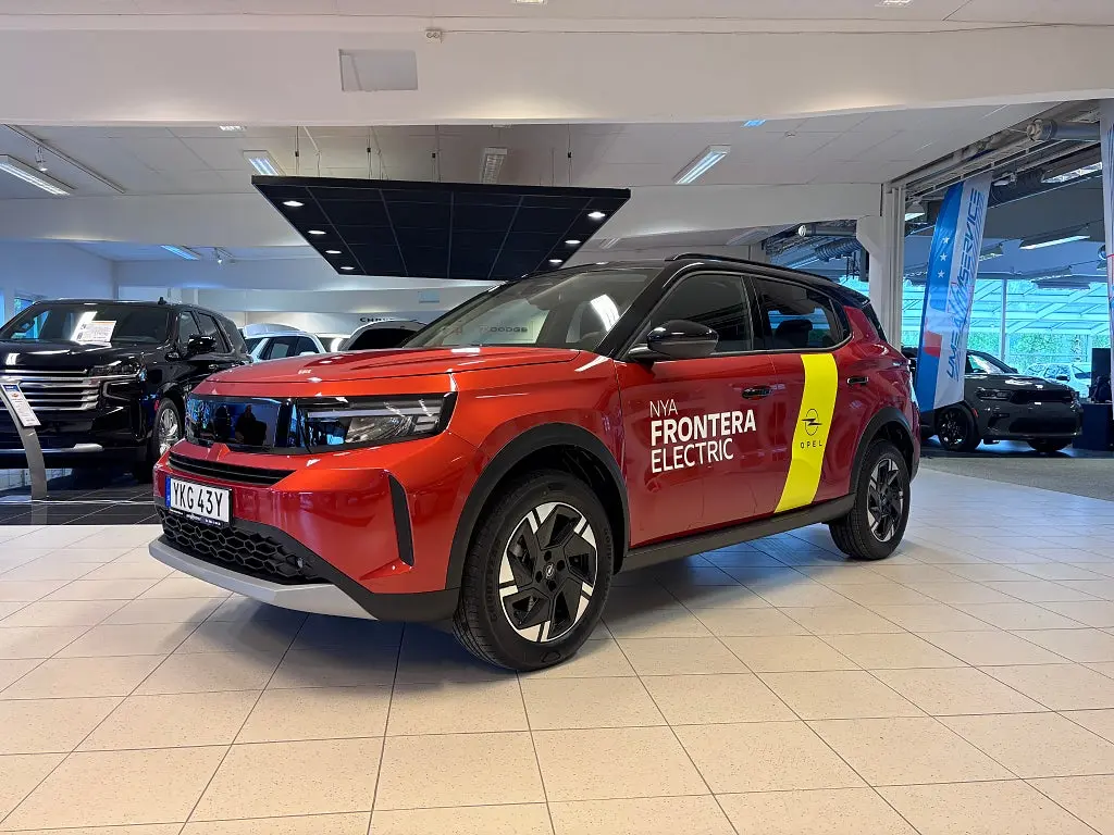Opel Frontera 2025