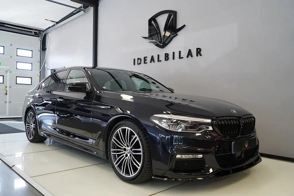 BMW 5-serien 2017