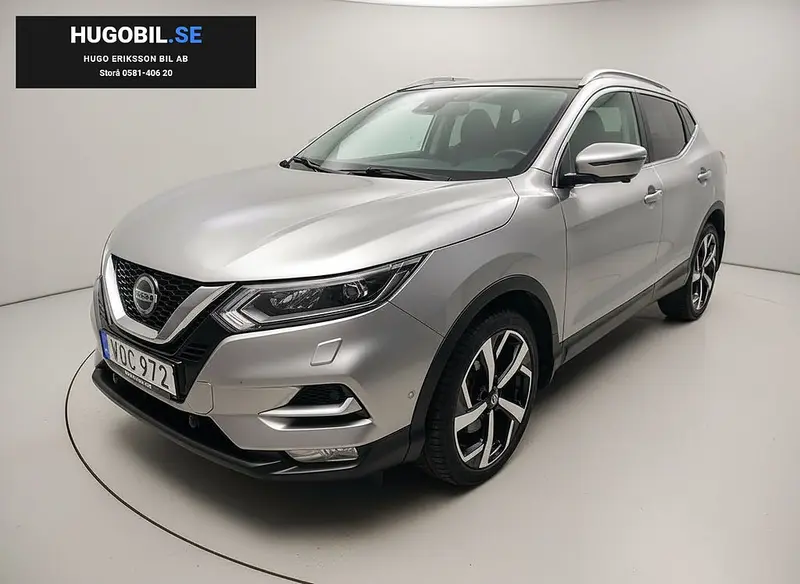 Nissan Qashqai 2019