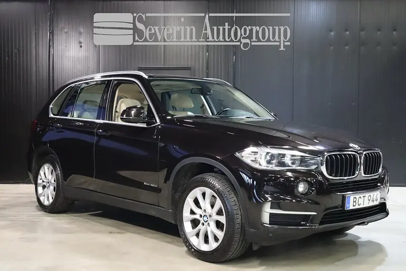 BMW X5 2014