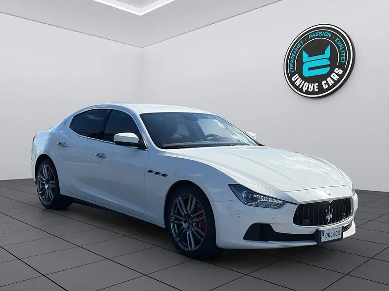 Maserati Ghibli 2016