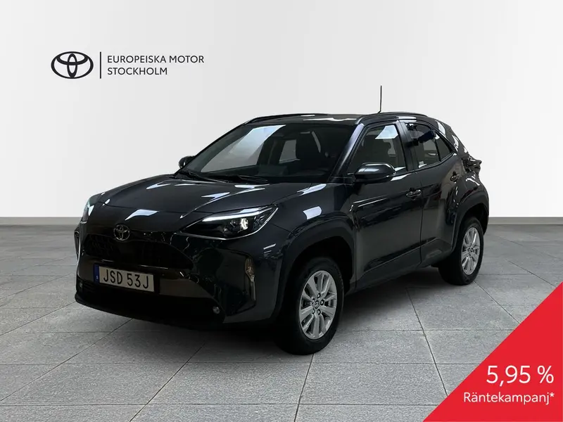 Toyota Yaris Cross 2026