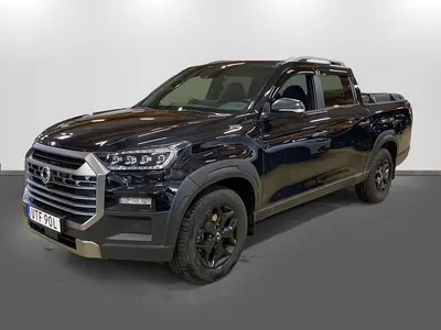 SsangYong Musso